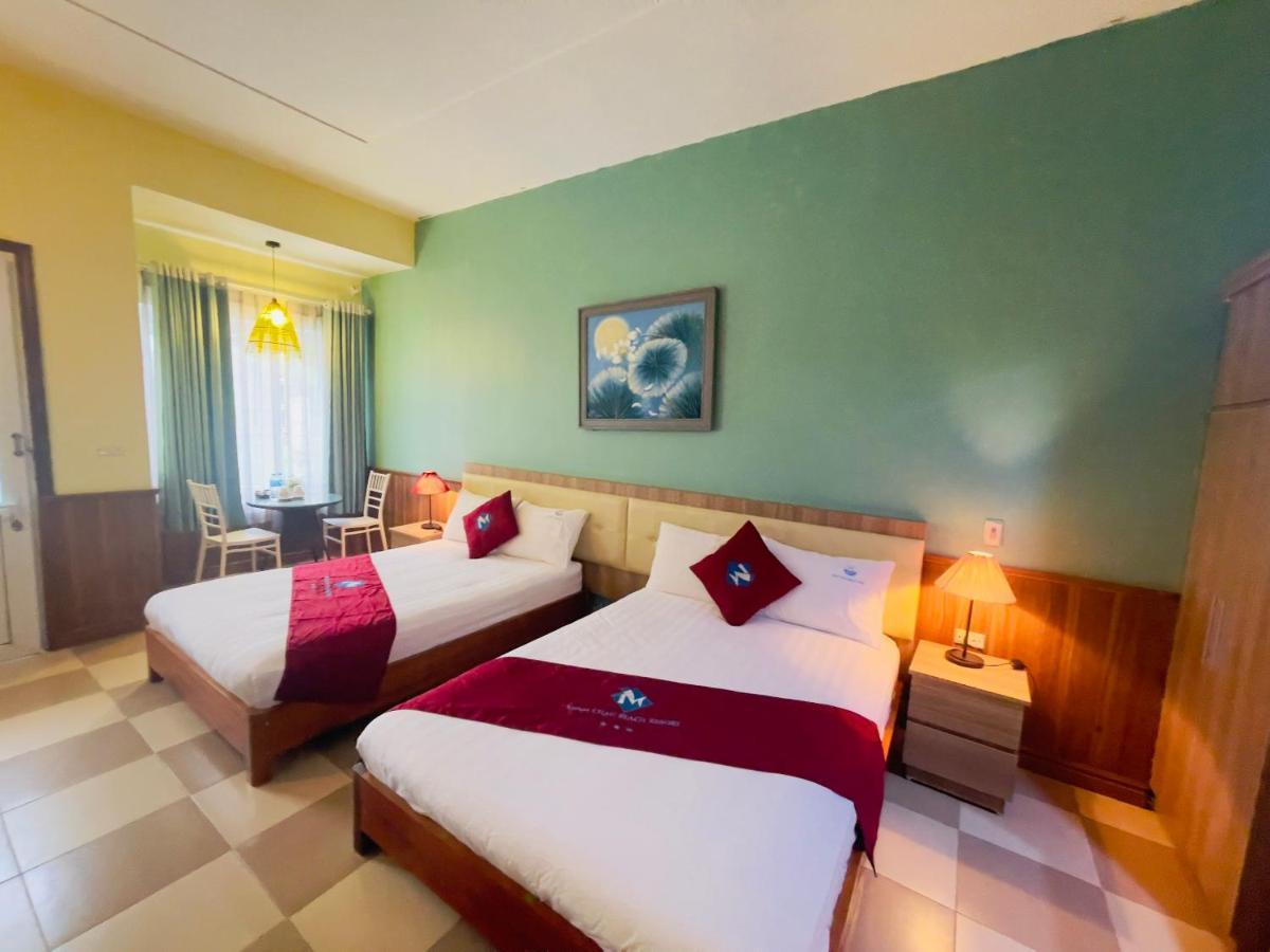 Minh Chau Beach Resort Quang Ninh  Zewnętrze zdjęcie