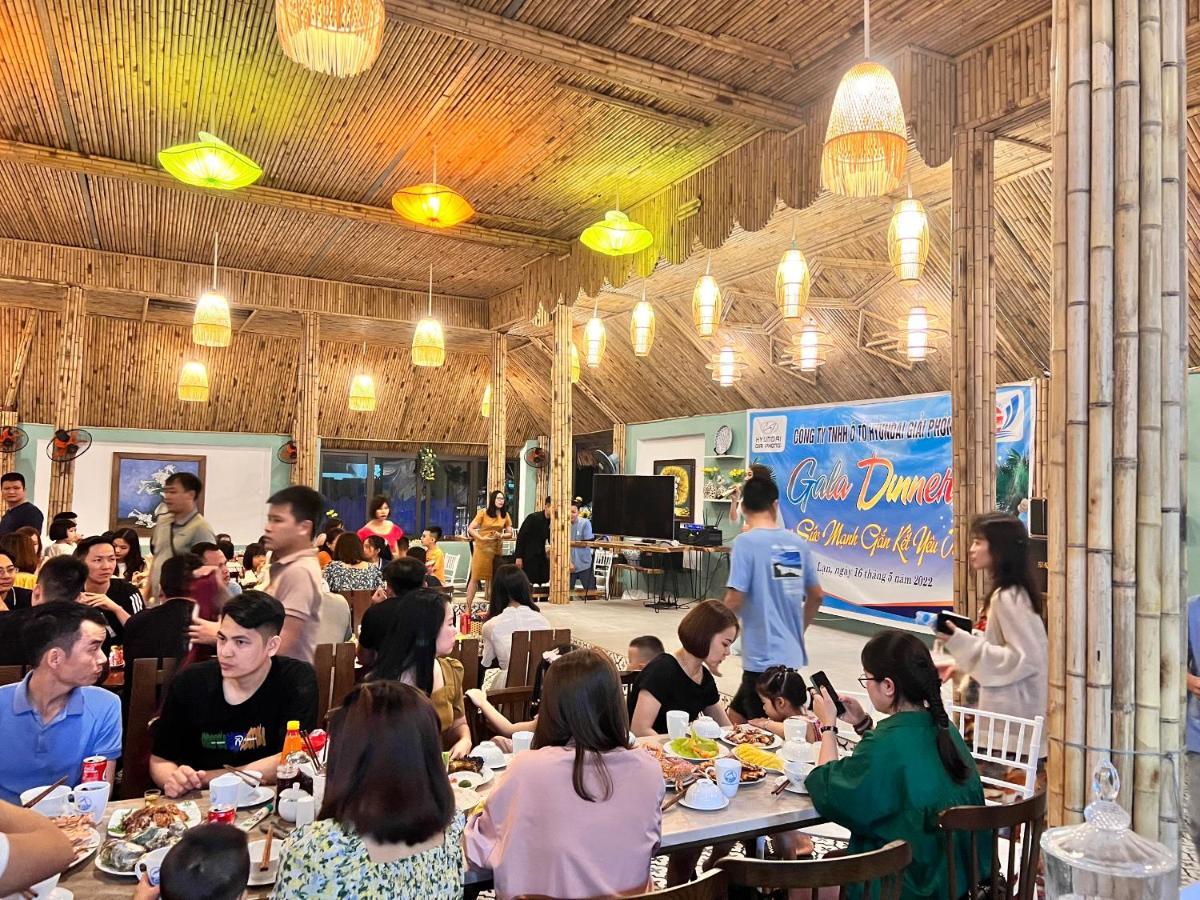 Minh Chau Beach Resort Quang Ninh  Zewnętrze zdjęcie