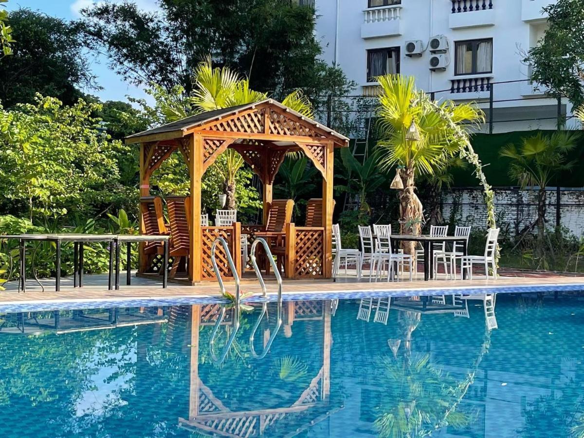 Minh Chau Beach Resort Quang Ninh  Zewnętrze zdjęcie