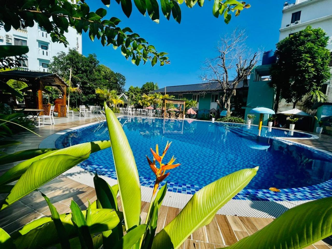 Minh Chau Beach Resort Quang Ninh  Zewnętrze zdjęcie