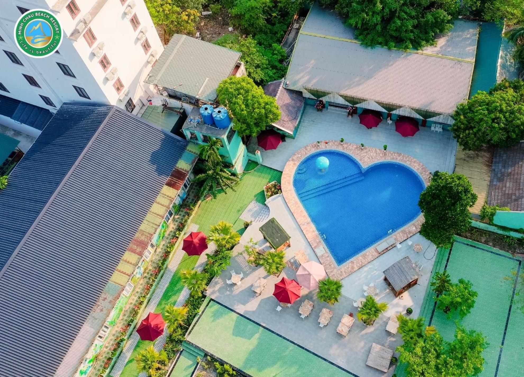 Minh Chau Beach Resort Quang Ninh  Zewnętrze zdjęcie