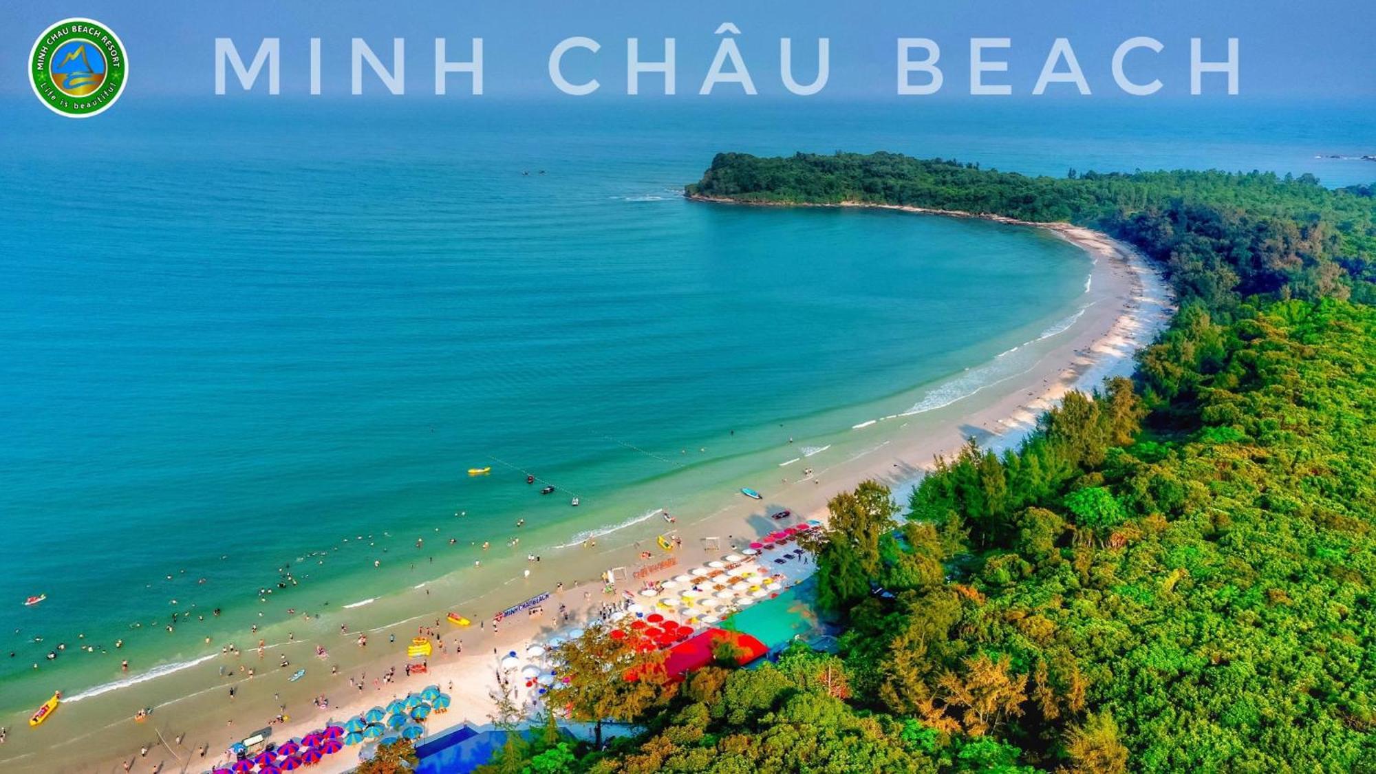 Minh Chau Beach Resort Quang Ninh  Zewnętrze zdjęcie