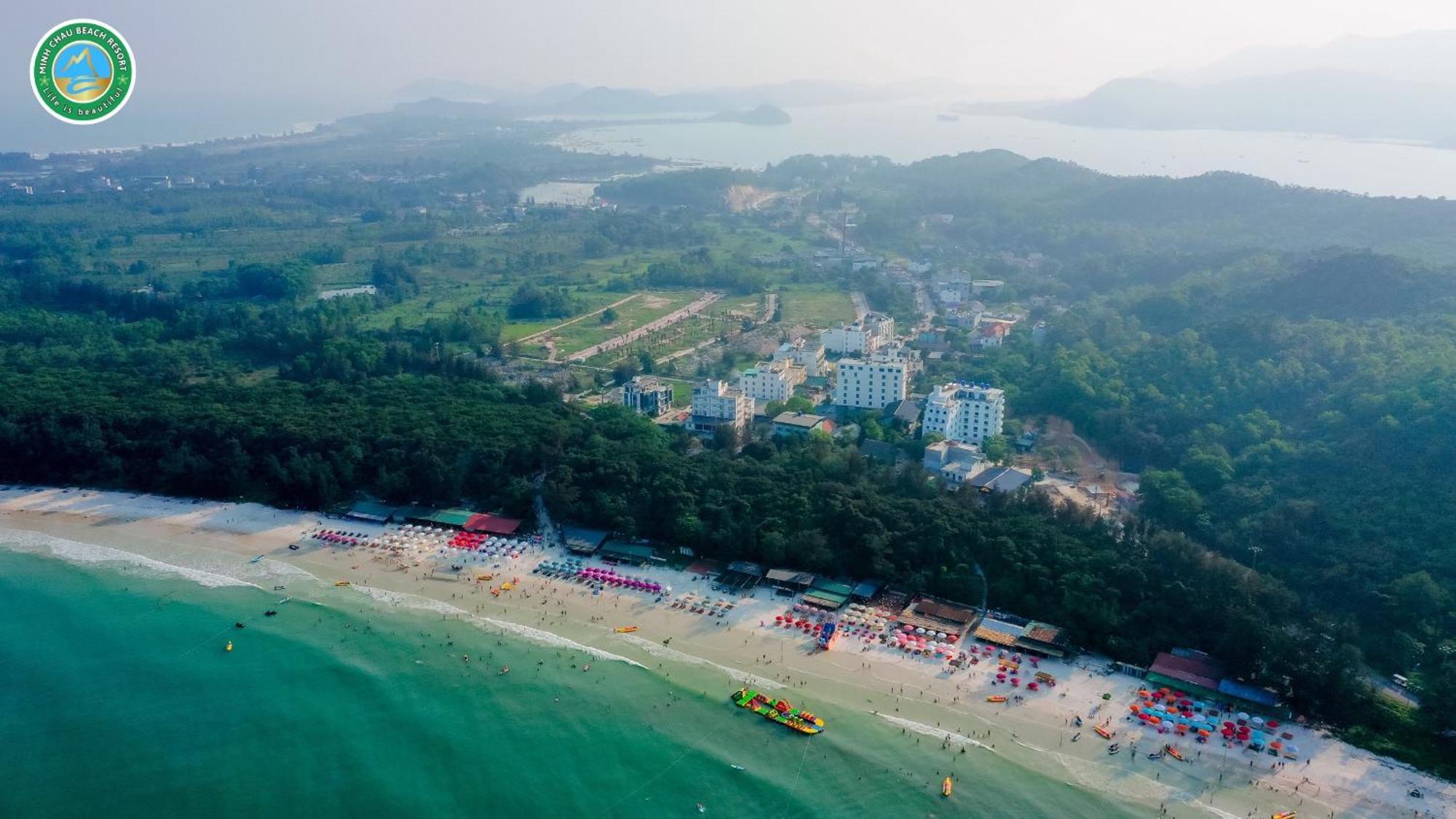Minh Chau Beach Resort Quang Ninh  Zewnętrze zdjęcie