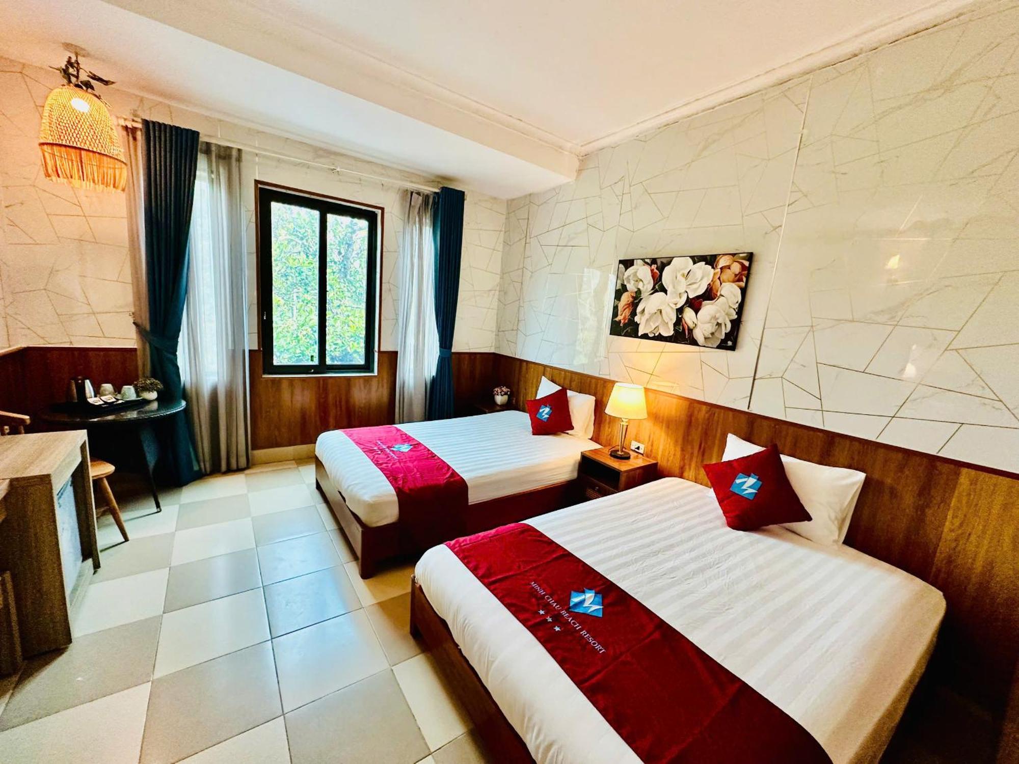 Minh Chau Beach Resort Quang Ninh  Zewnętrze zdjęcie