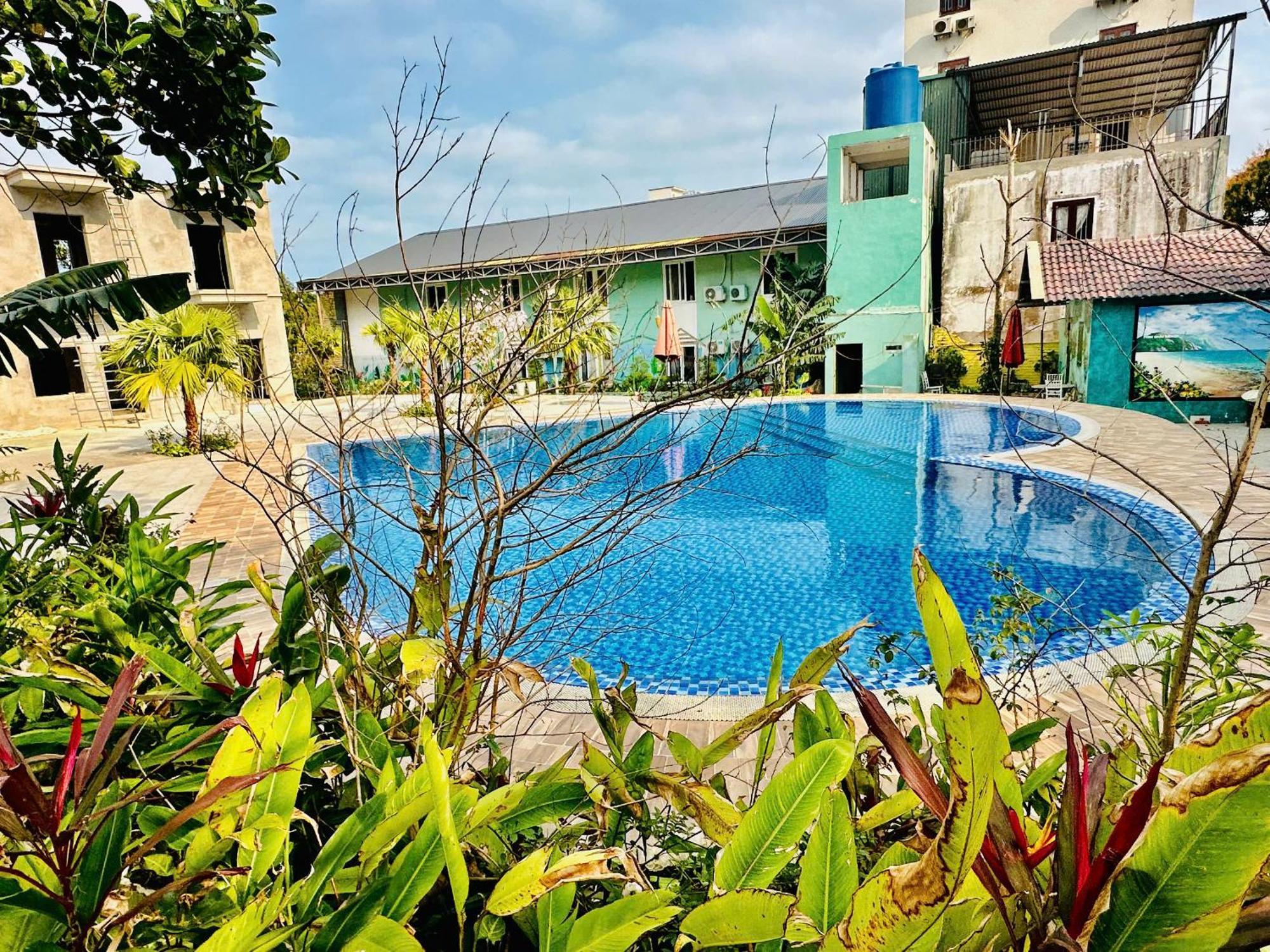 Minh Chau Beach Resort Quang Ninh  Zewnętrze zdjęcie