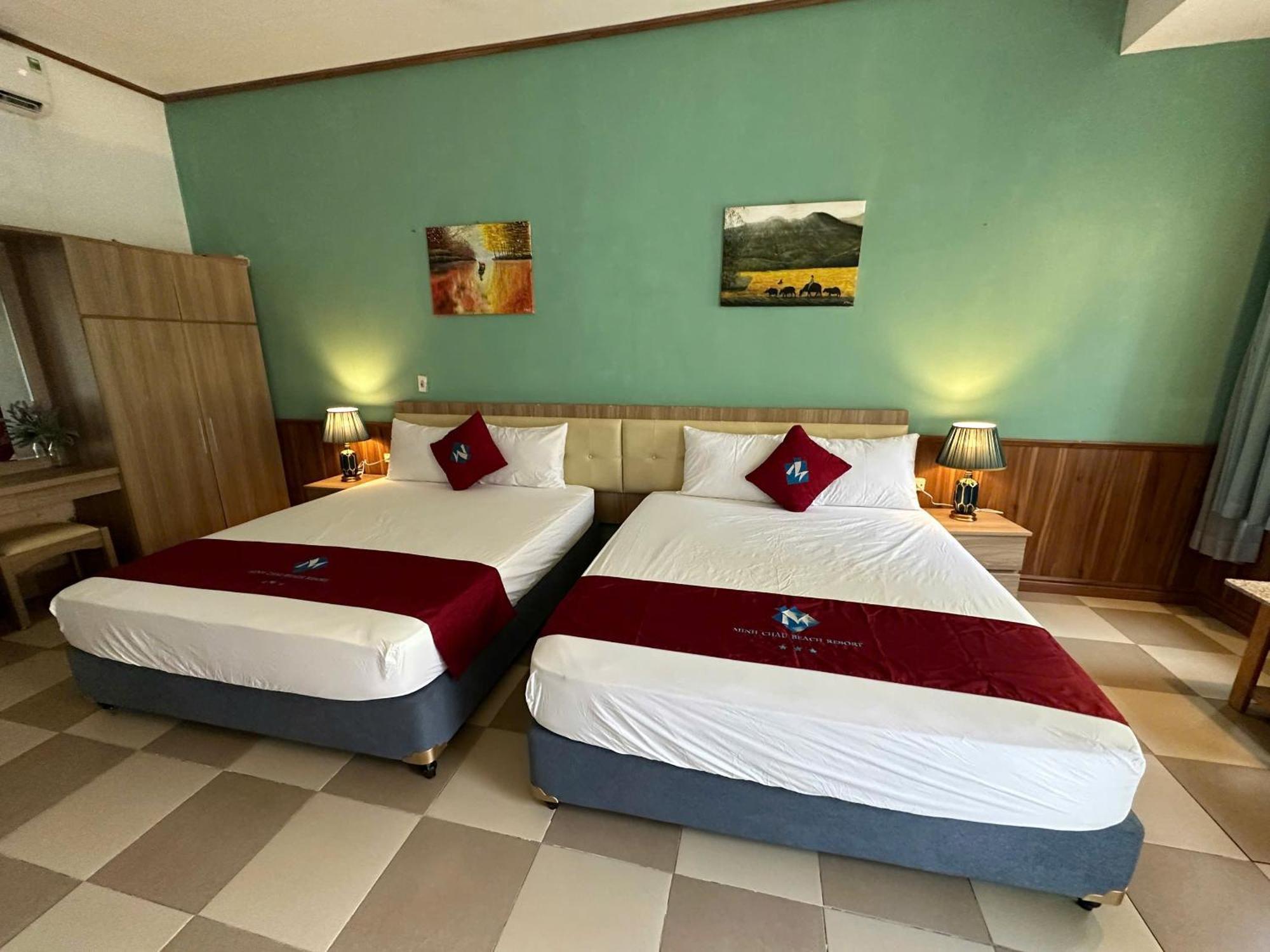 Minh Chau Beach Resort Quang Ninh  Zewnętrze zdjęcie