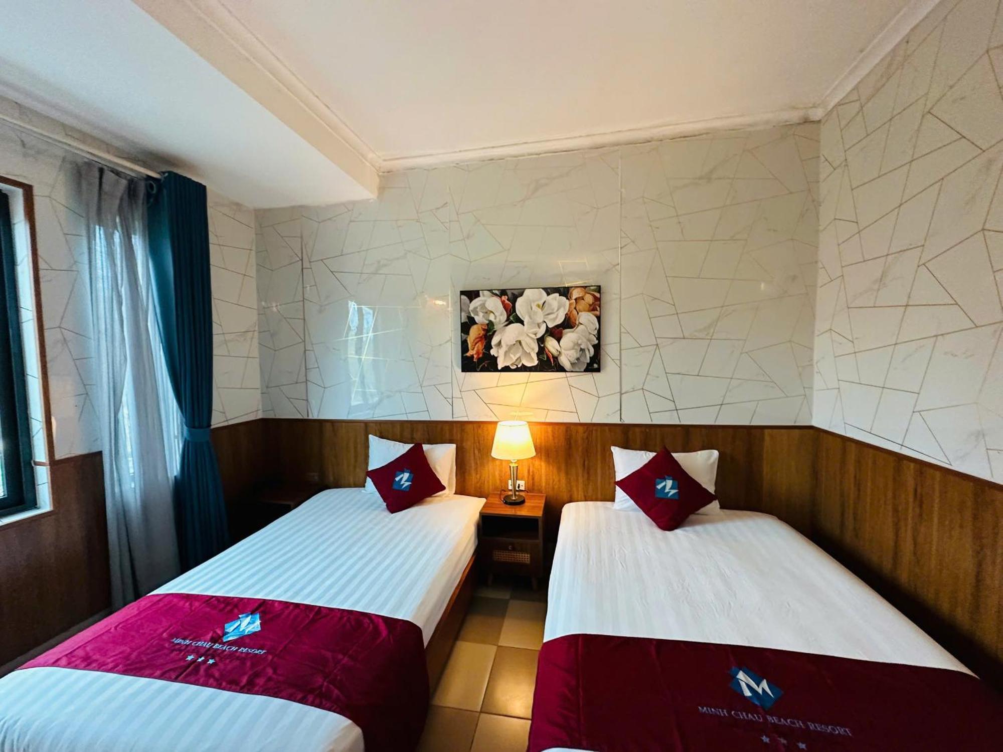 Minh Chau Beach Resort Quang Ninh  Zewnętrze zdjęcie