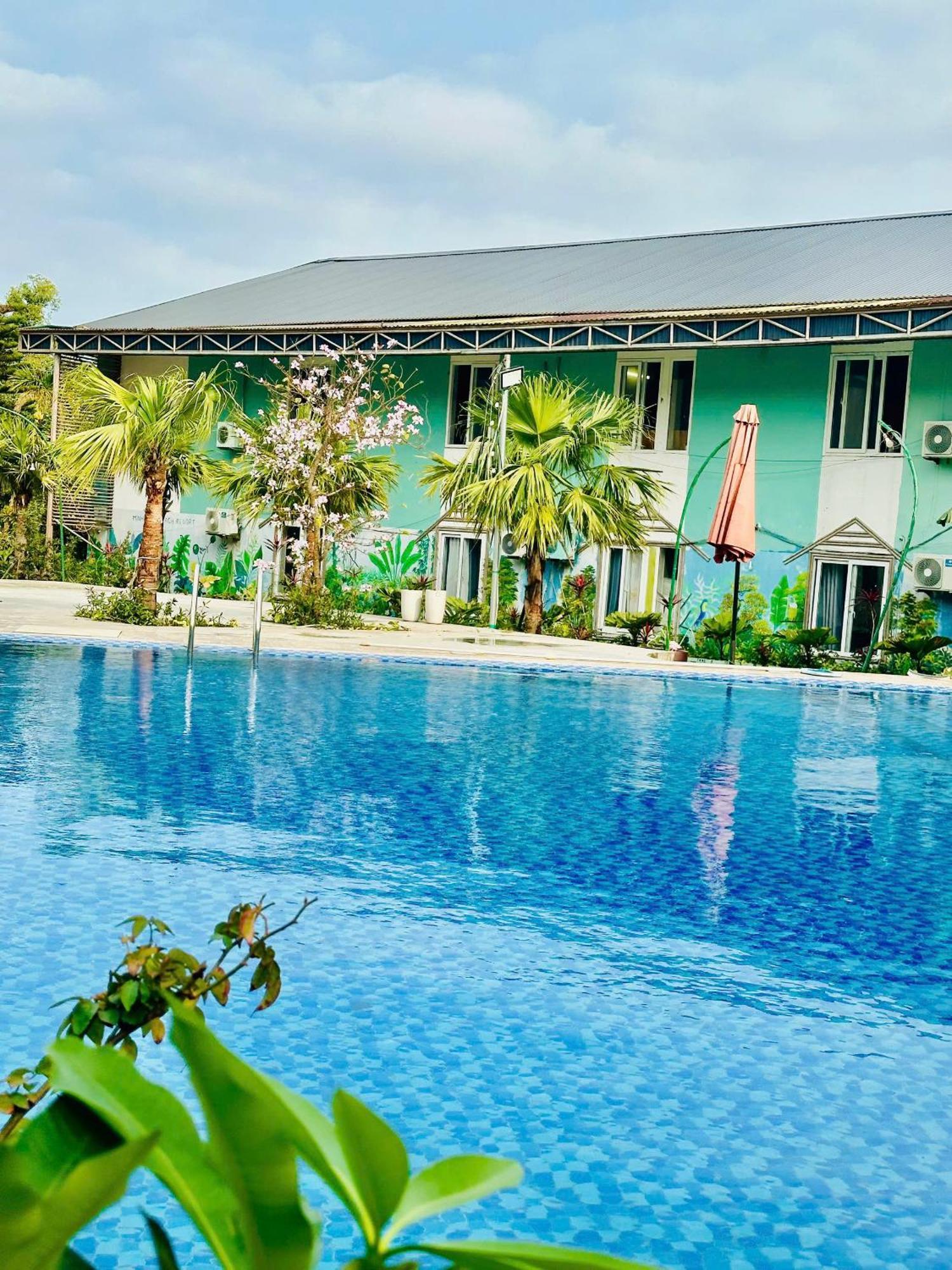 Minh Chau Beach Resort Quang Ninh  Zewnętrze zdjęcie